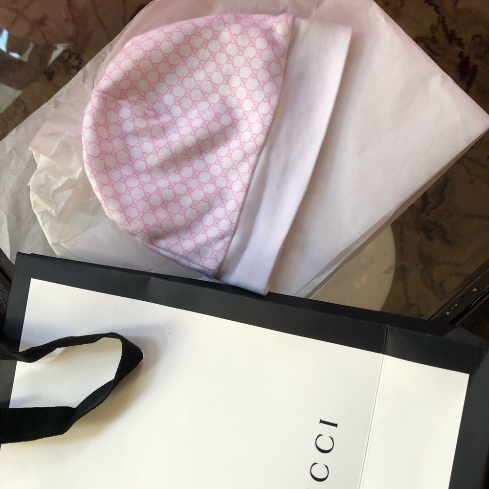Baby GG pattern cotton hat